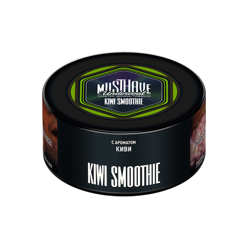 Табак для кальяна «Must Have Undercoal» банка 25 гр (Киви-смузи (Kiwi Smoothie))
