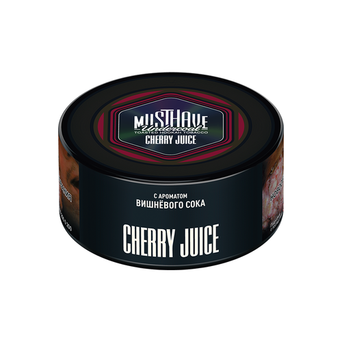 Табак для кальяна «Must Have Undercoal» банка 25 гр (Вишнёвый сок (Cherry Juice))
