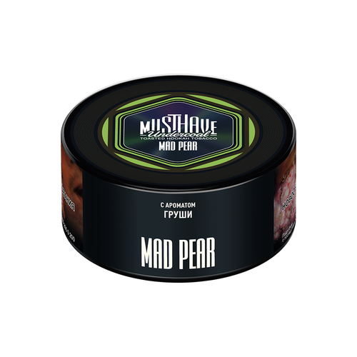 Табак для кальяна «Must Have Undercoal» банка 25 гр (Груша (Mad Pear))