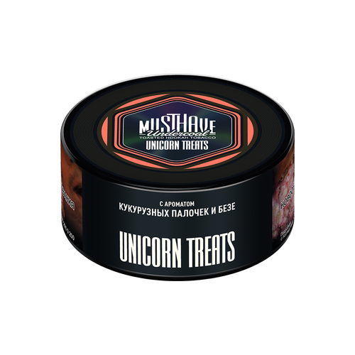 Табак для кальяна «Must Have Undercoal» банка 25 гр (Кукурузные палочки и безе (Unicorn Treats))