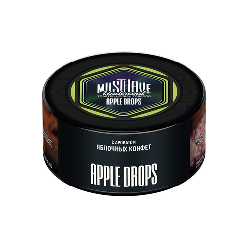 Табак для кальяна «Must Have Undercoal» банка 25 гр (Яблочные леденцы (Apple Drops))