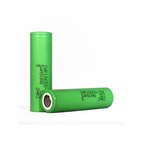 Samsung 18650 25R 2500mAh 20A