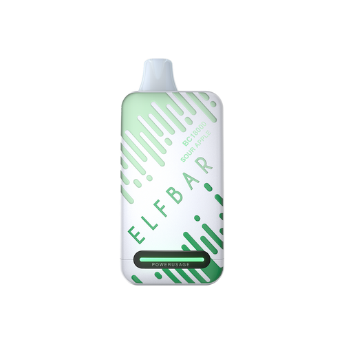 ELFBAR BC18000 - Кислое яблоко