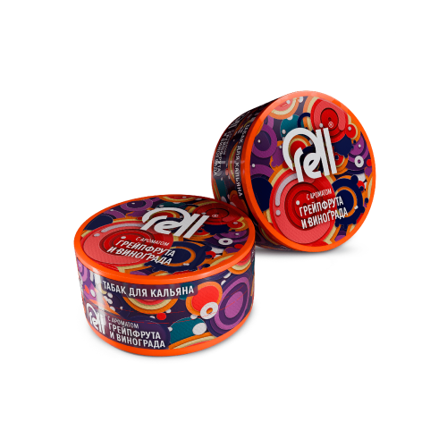 Табак для кальяна RELL с ароматом Грейпфрута и винограда (25г.)
