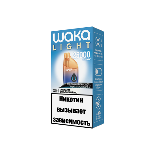 Waka Light Diva 25000 - Апельсиновый Сок