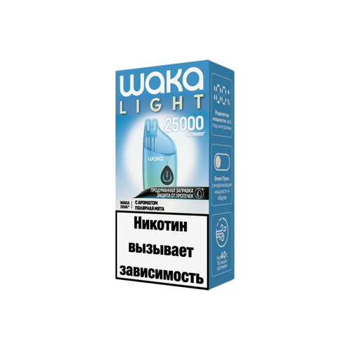 Waka Light Diva 25000 - Полярная Мята