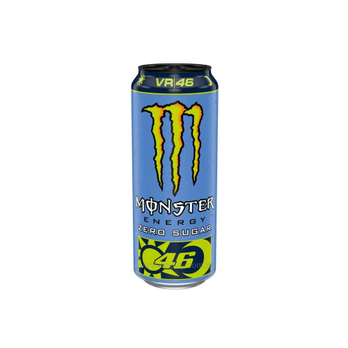Энергетический напиток Monster Energy VR 46 Zero Sugar 500мл БЕЗ САХАРА