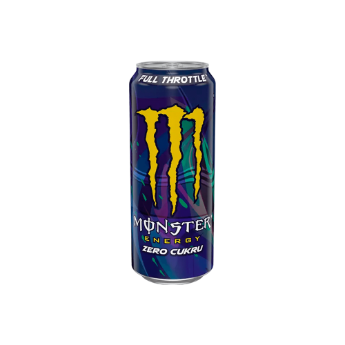 Энергетический напиток Monster Energy Full Throttle 500 мл БЕЗ САХАРА