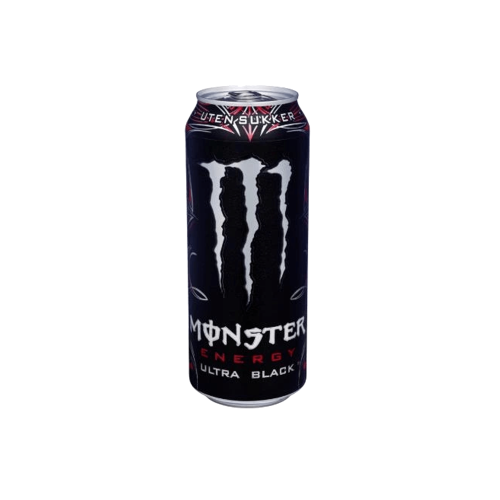 Энергетический напиток Monster Energy Ultra Black 500мл БЕЗ САХАРА