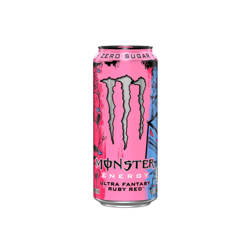 Энергетический напиток Monster Energy Ultra Fantasy Ruby Red (Клюква и малина) 500 мл