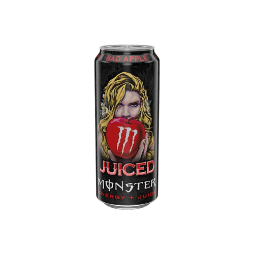 Энергетический напиток Monster Energy Bad Apple (Яблоко) 500мл