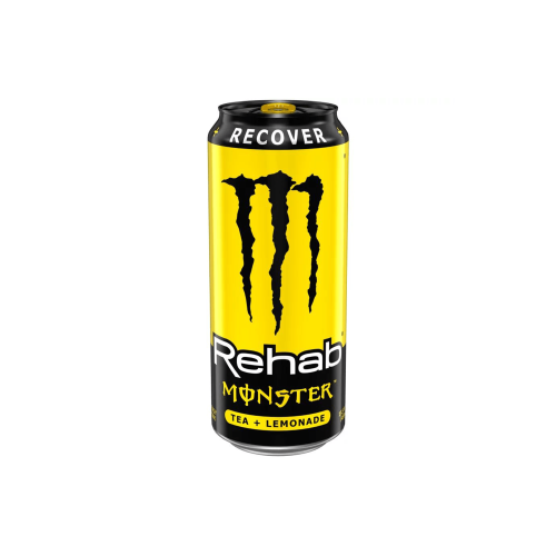 Энергетический напиток Monster Energy Rehab Tea & Lemonade (Чай с лимоном) НЕГАЗ 500мл