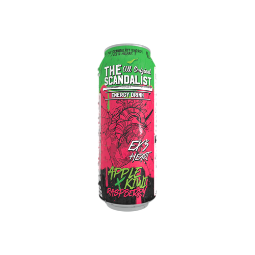 The Scandalist ENERGY DRINK 450 мл Exs Heart напиток тонизирующий, газированный, безалкогольный