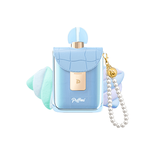 Puffmi Flora 25000 - Blue Razz Cotton / Сладкая Вата с Лесными Ягодами