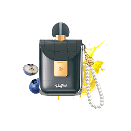 Puffmi Flora 25000 - Blueberry Pink Lemonade / Чернично-Розовый Лимонад