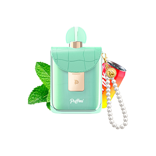 Puffmi Flora 25000 - Flashy Lime Mint Energy / Лаймово-Мятный Энергетик
