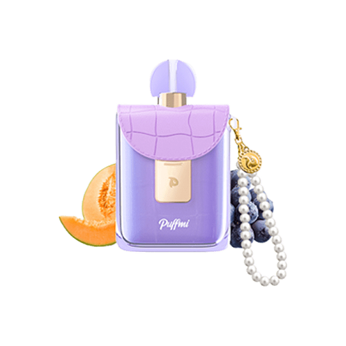 Puffmi Flora 25000 - Grape Honeydew Melon / Виноград Медовая Дыня