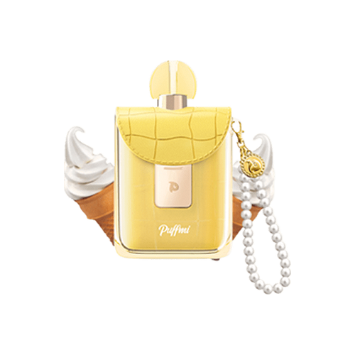 Puffmi Flora 25000 - Vanilla Ice Cream / Ванильное Мороженое