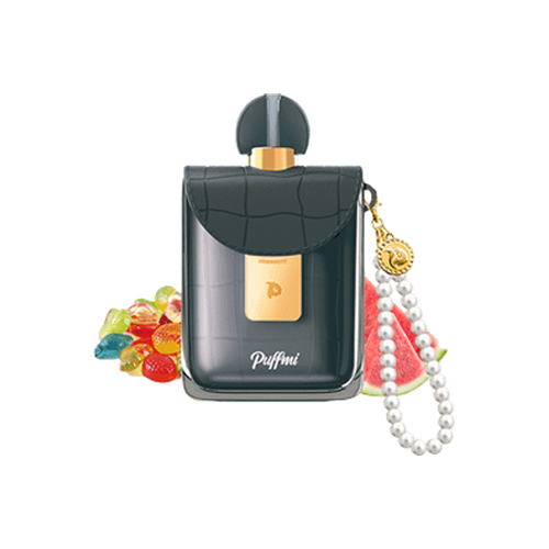 Puffmi Flora 25000 - Sour Watermelon Gum / Кислая Арбузная Жвачка