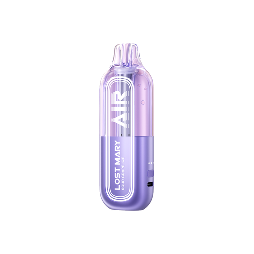 Lost Mary Air 22000 - Sour Grape lce / Кислый Виноград Лед