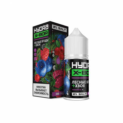 HYDRA X-BOR, 30мл, 20мг/20HARD