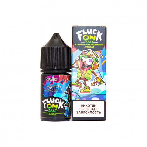 FLUCK-ON Salt, 30мл, 20/20strong
