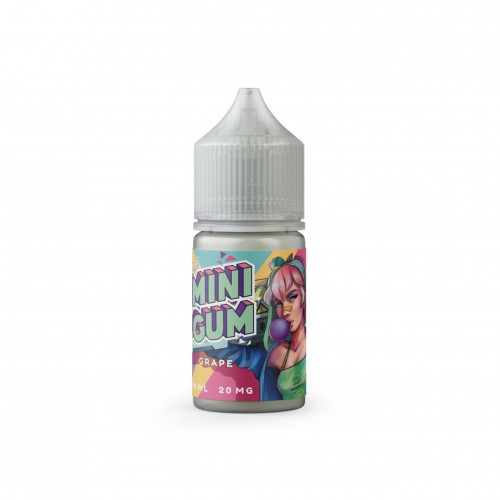 MINIGUM Salt, 30мл, 20Hard