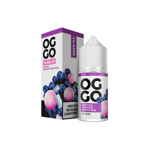 OGGO BUBBLES, 30мл, 20мг