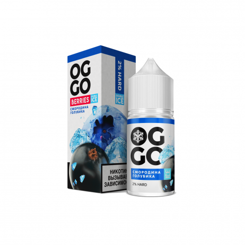 OGGO BERRIES, 30мл, 20мг/20HARD