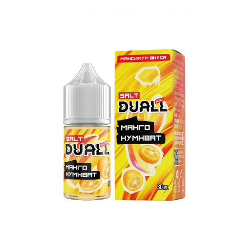 DUALL EXTRA Salt, 30мл, 20/20Hard