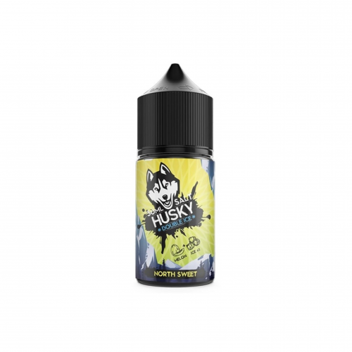 HUSKY DOUBLE ICE SALT, 30мл, 20/Strong