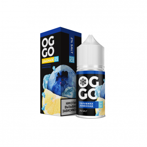 OGGO LEMONADE, 30мл, 20HARD