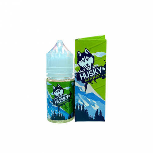 HUSKY MALAYSIAN SERIES SALT, 30 мл 20/strong