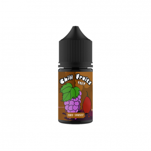 CHILL FRUITS Salt, 30 мл 20 мг