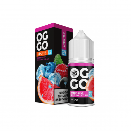 OGGO FRUITS, 30мл, 20мг