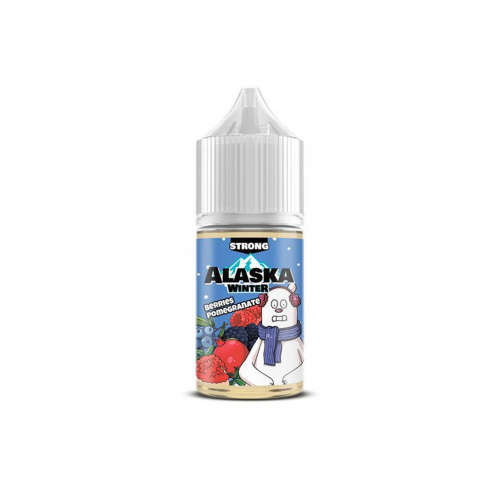 Alaska Winter SALT 30мл, 12/20/hard