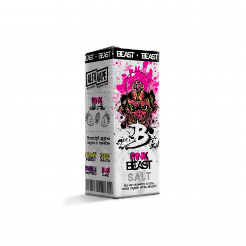 Beast SALT, 30мл, 20мг