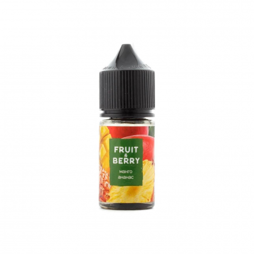 Fruit & Berry Pod, 30мл 0мг
