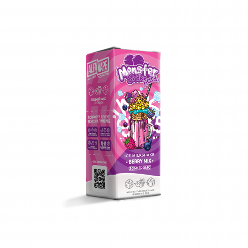 Monster Shake Salt, 30мл, 20мг/20HARD