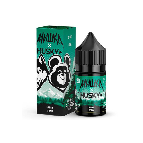 МИШКА x HUSKY Salt, 30мл, 20мг/20Strong