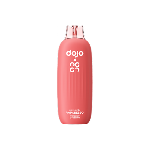 (СП) OGGO X Vaporesso Dojo 10000 - Малина грейпфрут