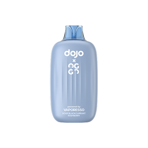 (СП) OGGO X Vaporesso  Dojo 16000 - Малина чёрная смородина
