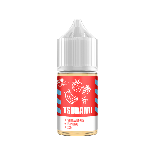 Tsunami Strawberry Banana Ice 30мл STRONG20